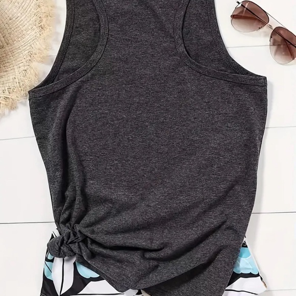 NWOT Salem apothecary bat design tank top - Picture 2 of 3